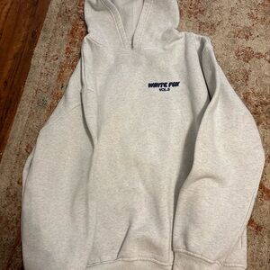 White Fox Hoodie